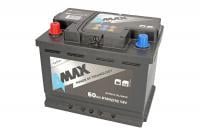4max BAT60/510L Battery 4max 12V 60AH 510A(EN) L+ BAT60510L