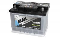 4max BAT60/420R/DC Battery 4max DEEP CYCLE 12V 60AH 420A(EN) R+ BAT60420RDC