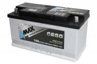 4max BAT105/720R/DC Battery 4max DEEP CYCLE 12V 105AH 720A(EN) R+ BAT105720RDC