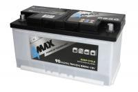 4max BAT90/630R/DC Battery 4max DEEP CYCLE 12V 90AH 630A(EN) R+ BAT90630RDC