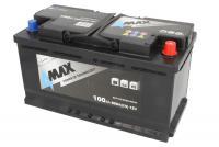4max BAT100/800R Battery 4max 12V 100AH 800A(EN) R+ BAT100800R