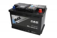4max BAT77/760R Battery 4max 12V 77AH 760A(EN) R+ BAT77760R