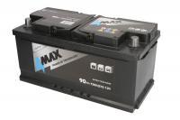 4max BAT90/720R Battery 4max STARTING BATTERY 12V 90AH 720A(EN) R+ BAT90720R