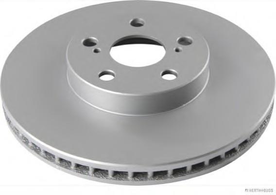 Ate 24.0125-0700.1 Front brake disc ventilated 24012507001