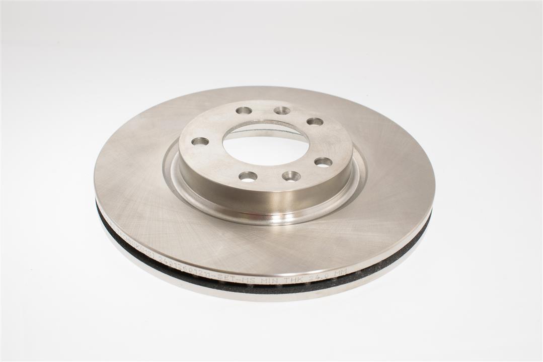 Front brake disc ventilated Ate 24.0126-0121.1