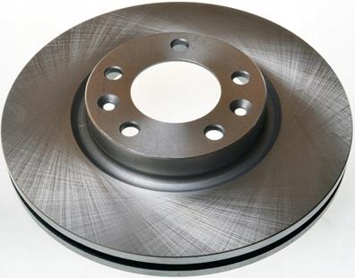 Ate 24.0126-0121.1 Front brake disc ventilated 24012601211