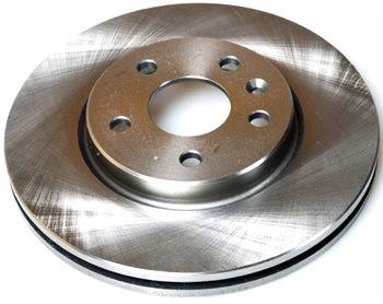 Ate 24.0126-0165.1 Front brake disc ventilated 24012601651
