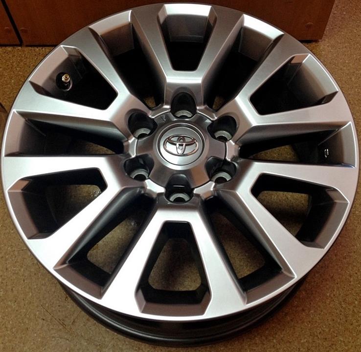 Toyota 4261A-60190 OE Light Alloy Wheel (Toyota Prado) 7.5x18 6x139.7 ET25 DIA106.1 4261A60190
