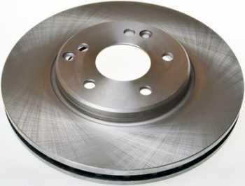 Ate 24.0328-0106.1 Front brake disc ventilated 24032801061