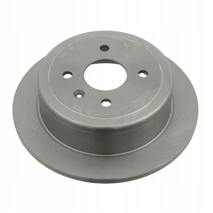 Bosch 0 986 479 S75 Rear brake disc, non-ventilated 0986479S75