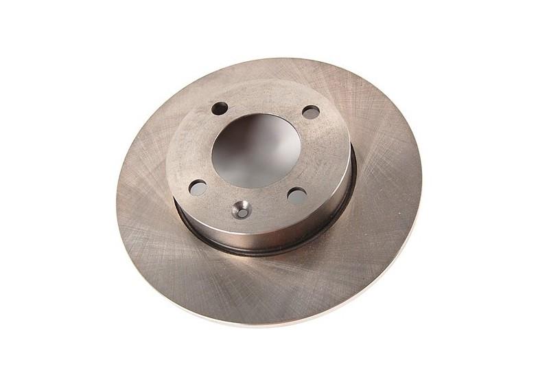 Brembo Unventilated front brake disc – price 63 PLN