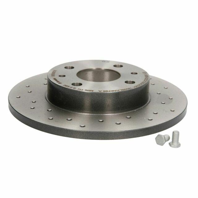 Unventilated brake disc Brembo 08.5085.1X