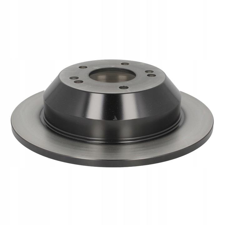 Brembo Rear brake disc, non-ventilated – price