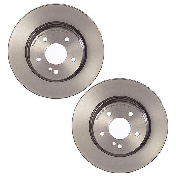 Rear vented brake disc Brembo 09.A742.11