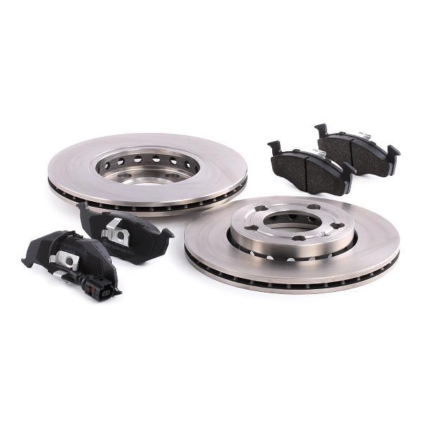 863310 Remsa Front ventilated brake discs with pads, set