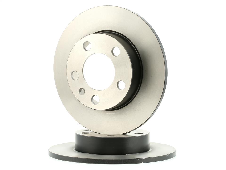 TRW Rear brake disc, non-ventilated – price 70 PLN