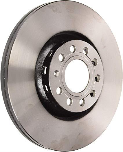 Front vented brake disc TRW DF4262S