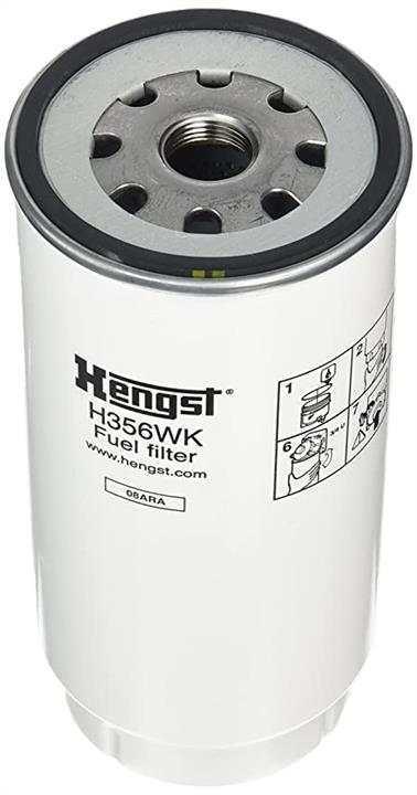 Hengst H356WK Fuel filter H356WK H356WK Hengst Fuel filter