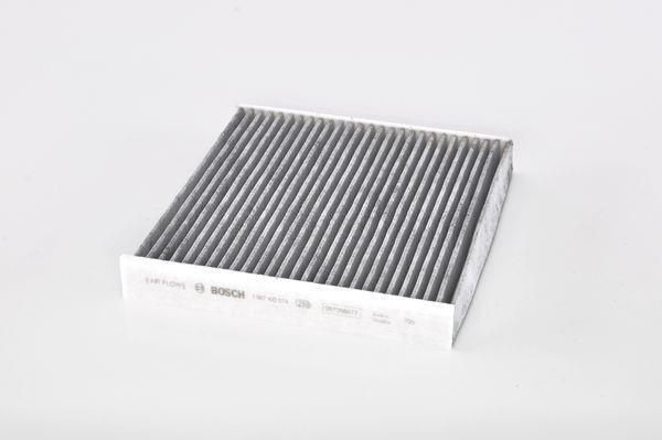 Cabin filter with activated carbon Bosch 1 987 432 574