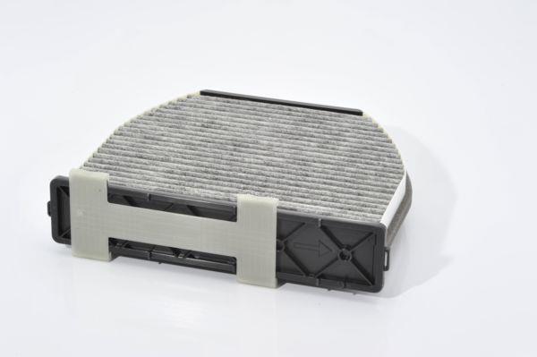 Cabin filter with activated carbon Bosch 1 987 435 001