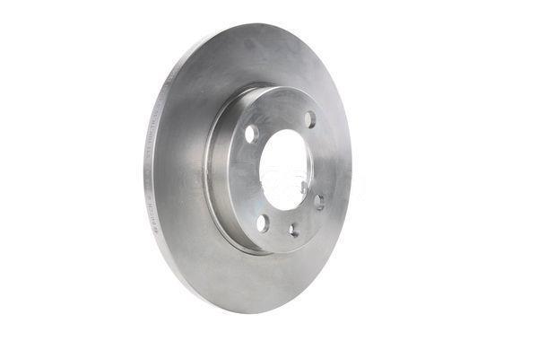 Bosch Unventilated front brake disc – price 69 PLN