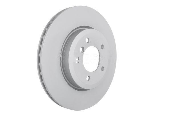 Bosch Front vented brake disc – price 211 PLN