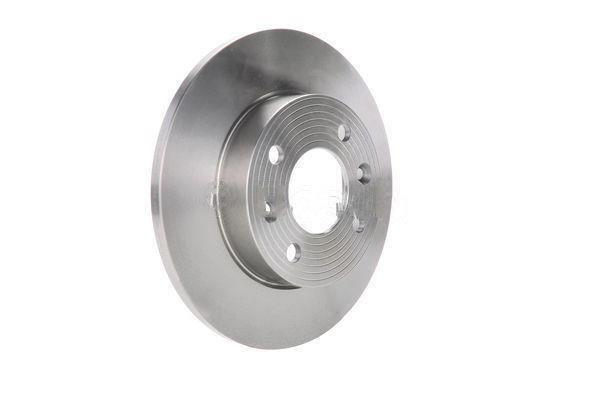 Bosch Unventilated front brake disc – price 96 PLN