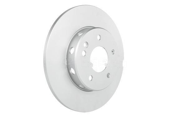 Bosch Unventilated front brake disc – price 122 PLN