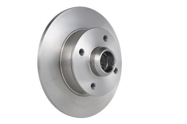 Rear brake disc, non-ventilated Bosch 0 986 478 331