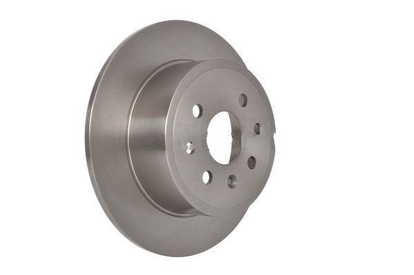 Rear brake disc, non-ventilated Bosch 0 986 478 420
