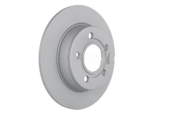 Bosch Rear solid brake disc – price 152 PLN