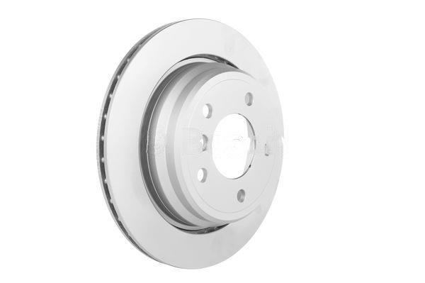 Rear vented brake disc Bosch 0 986 478 426