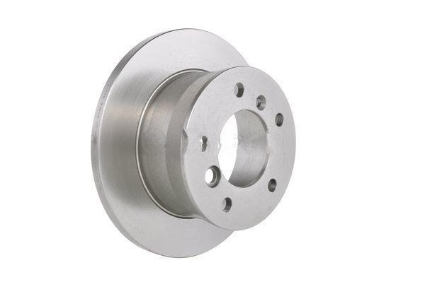Rear brake disc, non-ventilated Bosch 0 986 478 433