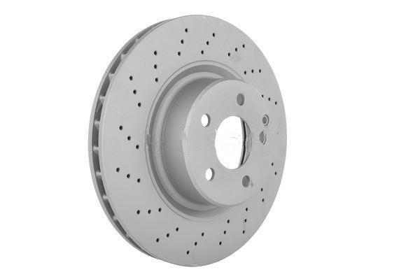 Bosch Front vented brake disc – price 347 PLN