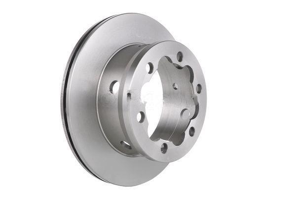Rear ventilated brake disc Bosch 0 986 478 555