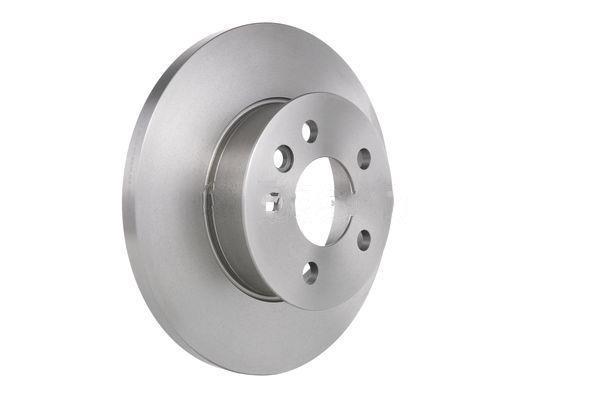 Bosch Unventilated front brake disc – price [object Object] PLN