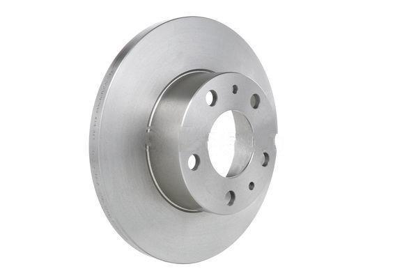 Bosch Unventilated front brake disc – price 167 PLN