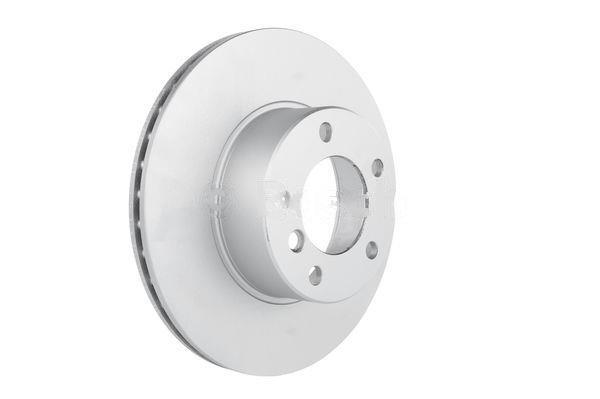 Bosch Front vented brake disc – price 218 PLN