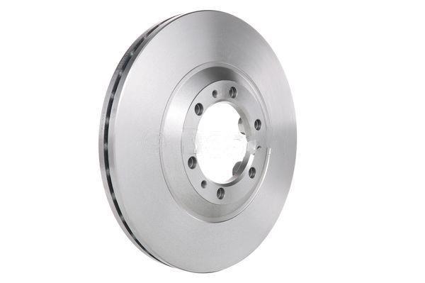 Front brake disc ventilated Bosch 0 986 478 854