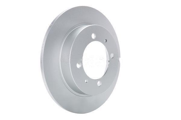 Rear solid brake disc Bosch 0 986 478 898