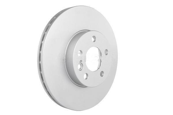 Bosch Front brake disc ventilated – price 142 PLN