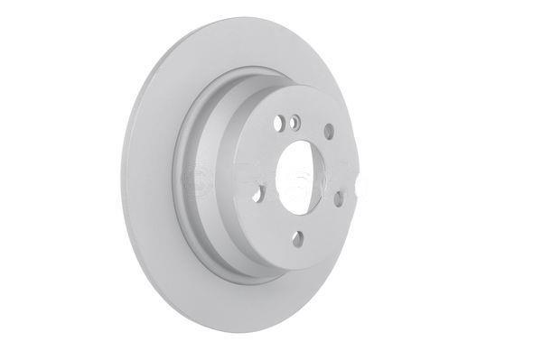 Bosch Rear solid brake disc – price 203 PLN