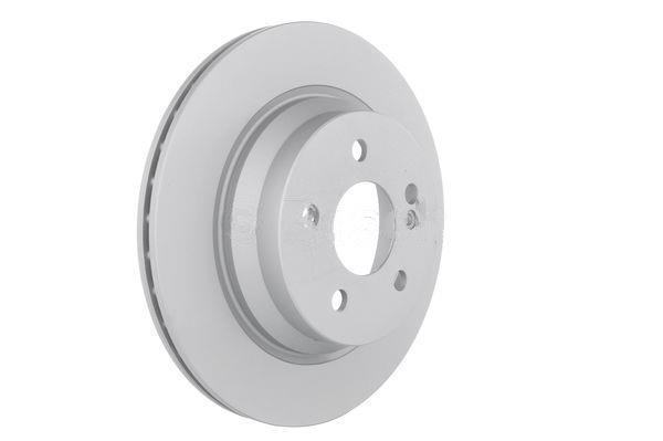 Rear ventilated brake disc Bosch 0 986 479 042