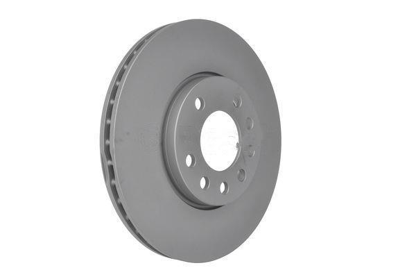 Bosch Front brake disc ventilated – price 187 PLN