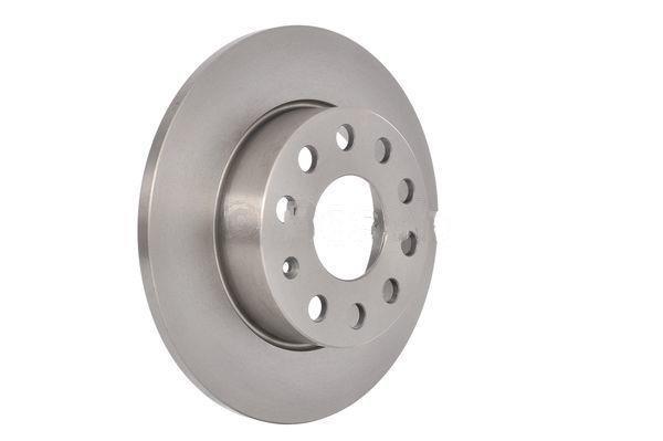 Rear brake disc, non-ventilated Bosch 0 986 479 155