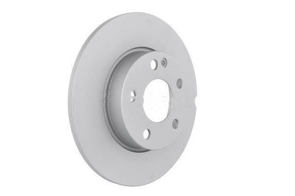 Bosch Unventilated front brake disc – price 126 PLN