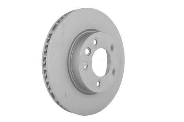 Bosch Front vented brake disc – price 309 PLN