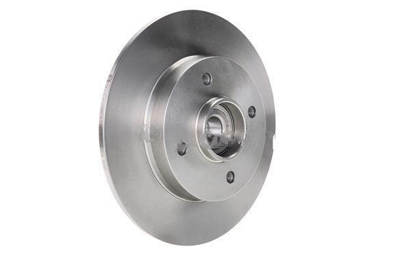 Bosch Rear solid brake disc – price 373 PLN