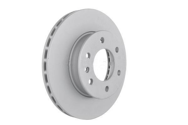 Bosch Front vented brake disc – price 243 PLN