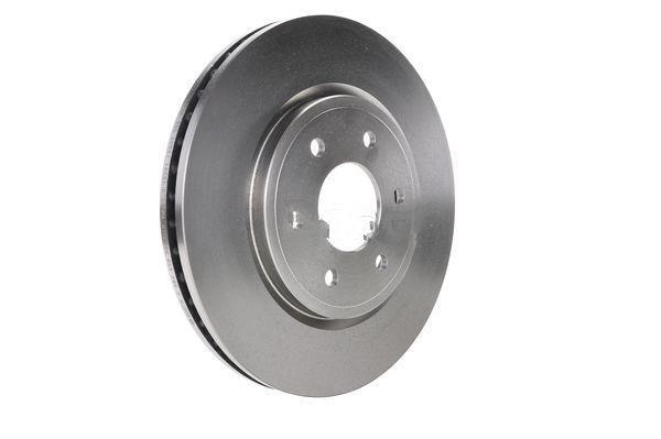 Bosch Front brake disc ventilated – price 168 PLN
